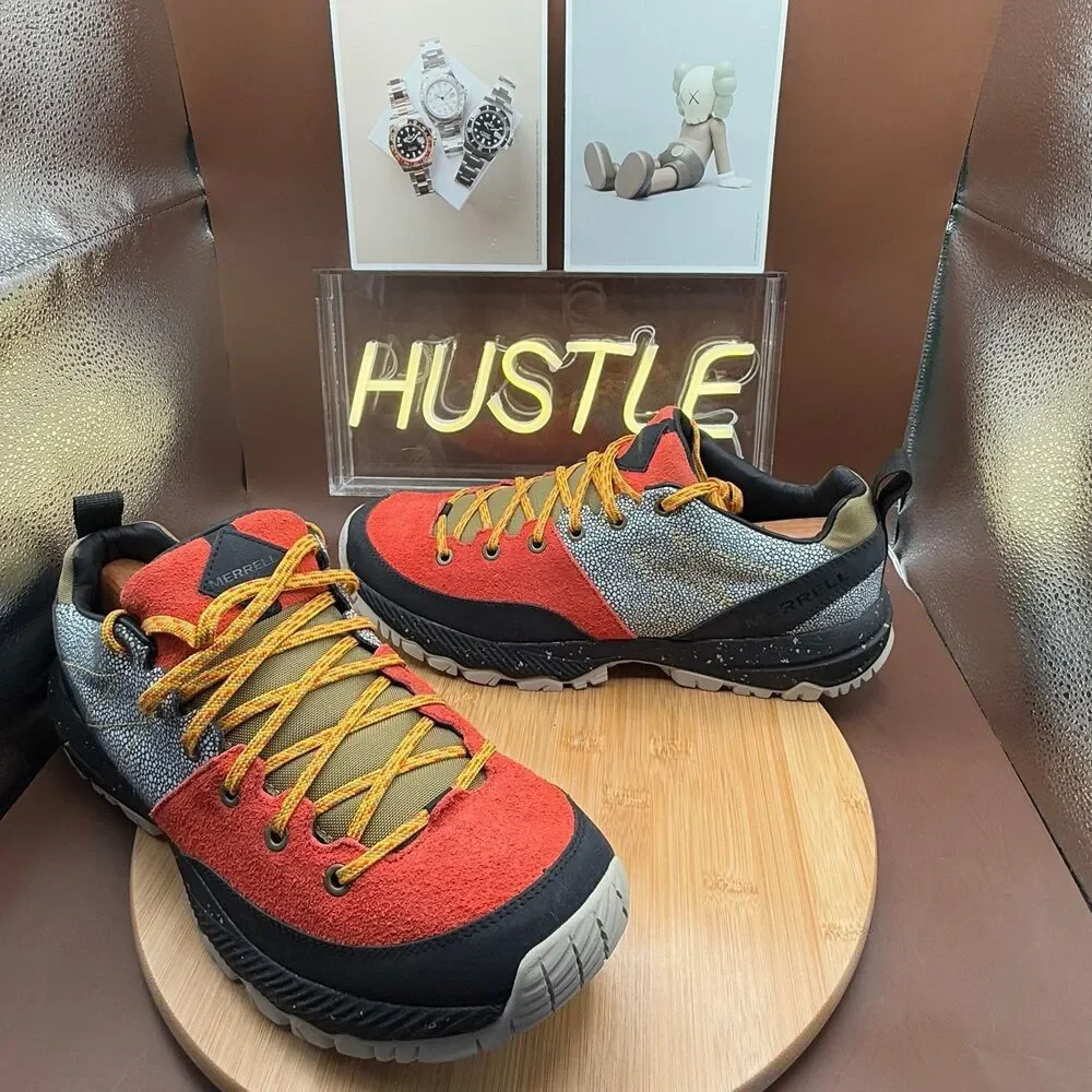 MERRELL 1TRL MQM ACE ORANGE MEN’S SZ 12
